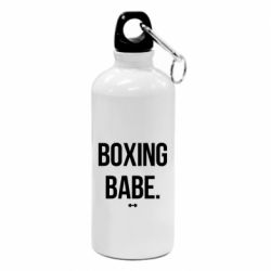 Фляга Boxing babe