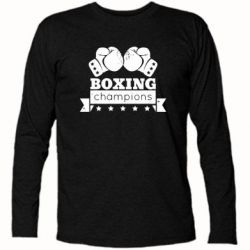 Футболка з довгим рукавом Boxing Champions