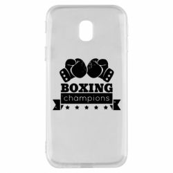 Чехол для Samsung J3 2017 Boxing Champions - PrintSalon