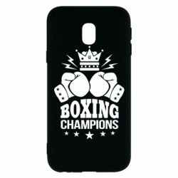 Чехол для Samsung J3 2017 Boxing champions - PrintSalon