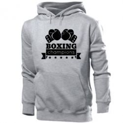 Мужское худи Boxing Champions - PrintSalon