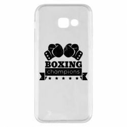 Чехол для Samsung A5 2017 Boxing Champions - PrintSalon