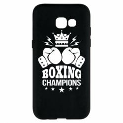 Чехол для Samsung A5 2017 Boxing champions - PrintSalon