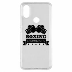 Чехол для Xiaomi Mi A2 Boxing Champions - PrintSalon