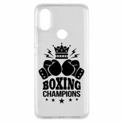 Чехол для Xiaomi Mi A2 Boxing champions - PrintSalon