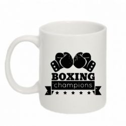 Чашка 320ml Boxing Champions - PrintSalon