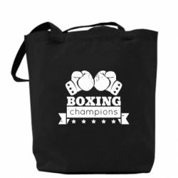 Эко-сумка Boxing Champions - PrintSalon