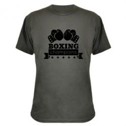 Камуфляжная футболка Boxing Champions - PrintSalon