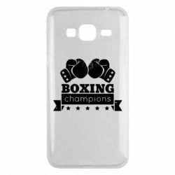 Чехол для Samsung J3 2016 Boxing Champions - PrintSalon