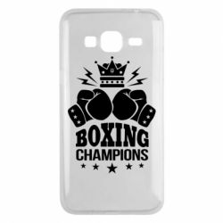 Чехол для Samsung J3 2016 Boxing champions - PrintSalon