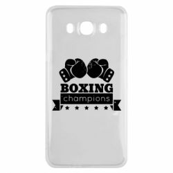 Чехол для Samsung J7 2016 Boxing Champions - PrintSalon