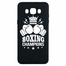 Чехол для Samsung J7 2016 Boxing champions - PrintSalon