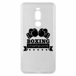 Чехол для Meizu Note 8 Boxing Champions - PrintSalon