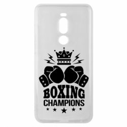 Чехол для Meizu Note 8 Boxing champions - PrintSalon