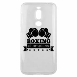 Чехол для Meizu X8 Boxing Champions - PrintSalon