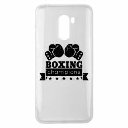 Чехол для Xiaomi Pocophone F1 Boxing Champions