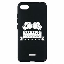 Чехол для Xiaomi Redmi 6A Boxing Champions