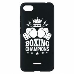Чехол для Xiaomi Redmi 6A Boxing champions - PrintSalon