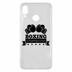 Чехол для Huawei P Smart Plus 2018 Boxing Champions