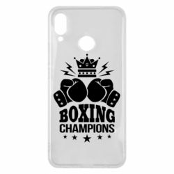 Чехол для Huawei P Smart Plus 2018 Boxing champions - PrintSalon