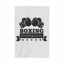 Рушник з принтом Boxing Champions