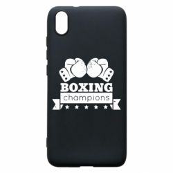 Чехол для Xiaomi Redmi 7A Boxing Champions - PrintSalon