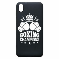 Чехол для Xiaomi Redmi 7A Boxing champions - PrintSalon