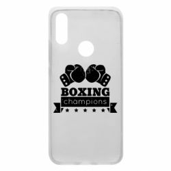 Чехол для Xiaomi Redmi 7 Boxing Champions - PrintSalon