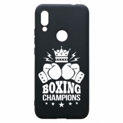 Чехол для Xiaomi Redmi 7 Boxing champions - PrintSalon