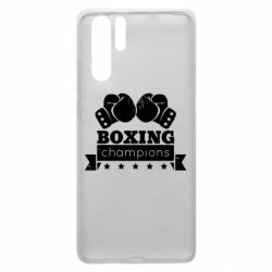 Чехол для Huawei P30 Pro Boxing Champions - PrintSalon