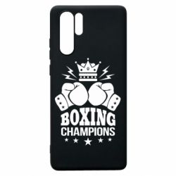 Чехол для Huawei P30 Pro Boxing champions - PrintSalon