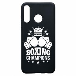 Чехол для Huawei P30 Lite Boxing champions - PrintSalon