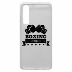 Чехол для Huawei P30 Boxing Champions - PrintSalon