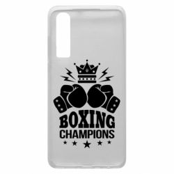 Чехол для Huawei P30 Boxing champions - PrintSalon