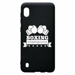 Чехол для Samsung A10 Boxing Champions - PrintSalon