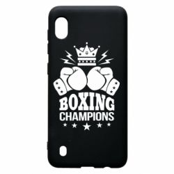 Чехол для Samsung A10 Boxing champions - PrintSalon