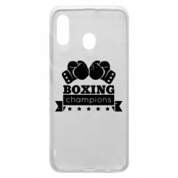 Чехол для Samsung A20 Boxing Champions - PrintSalon