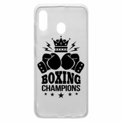 Чехол для Samsung A30 Boxing champions - PrintSalon