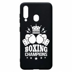 Чехол для Samsung A60 Boxing champions - PrintSalon