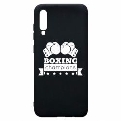 Чехол для Samsung A70 Boxing Champions - PrintSalon
