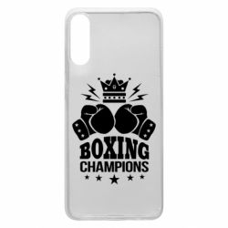 Чехол для Samsung A70 Boxing champions - PrintSalon
