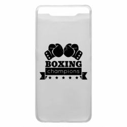 Чехол для Samsung A80 Boxing Champions - PrintSalon
