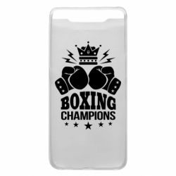 Чехол для Samsung A80 Boxing champions - PrintSalon