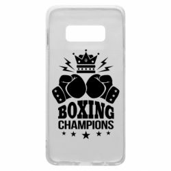 Чехол для Samsung S10e Boxing champions - PrintSalon