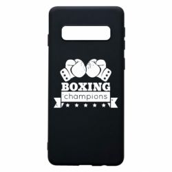 Чохол для Samsung S10 Boxing Champions