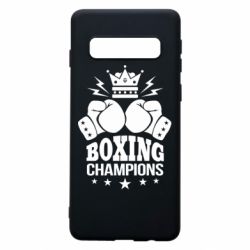 Чехол для Samsung S10 Boxing champions - PrintSalon