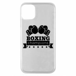 Чехол для iPhone 11 Pro Boxing Champions - PrintSalon