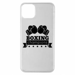 Чехол для iPhone 11 Pro Max Boxing Champions - PrintSalon