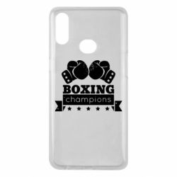 Чехол для Samsung A10s Boxing Champions