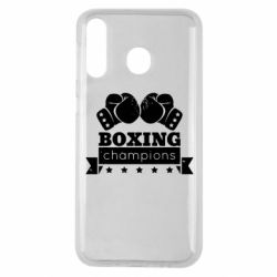 Чехол для Samsung M30 Boxing Champions - PrintSalon